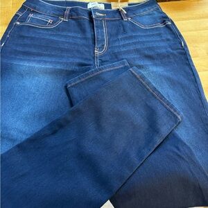 Hand crafted women’s Dark Wash Jeans